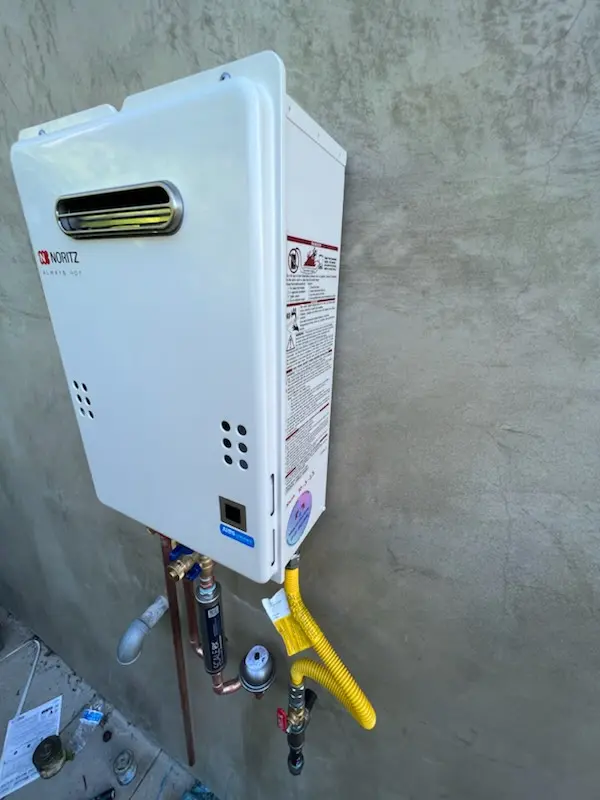 Tankless water heater installation for Caryville homes